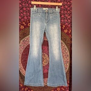 Dittos high rise flare jeans